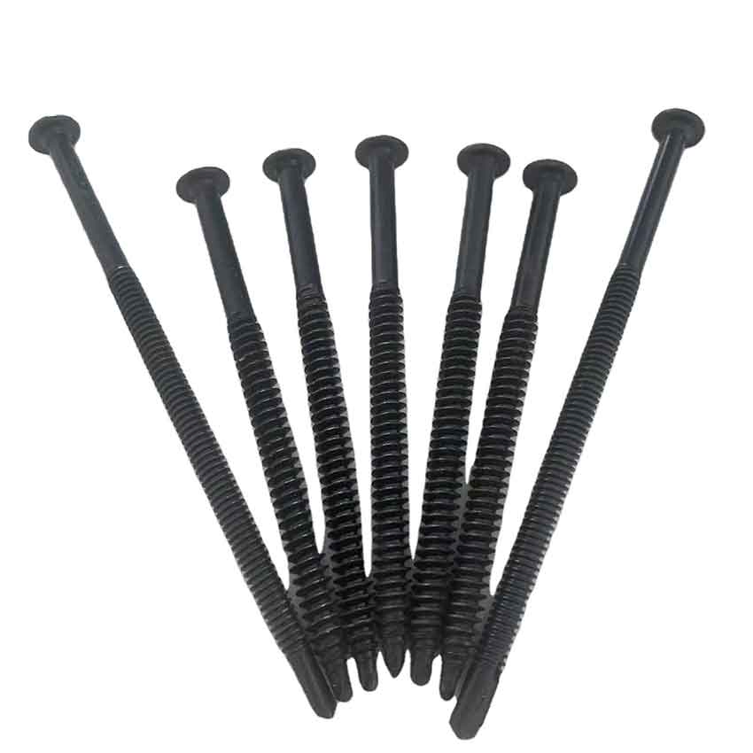 Self-Tapping Head #12 #14 #15 Drilling Screw for Waterproof Roofing Materials