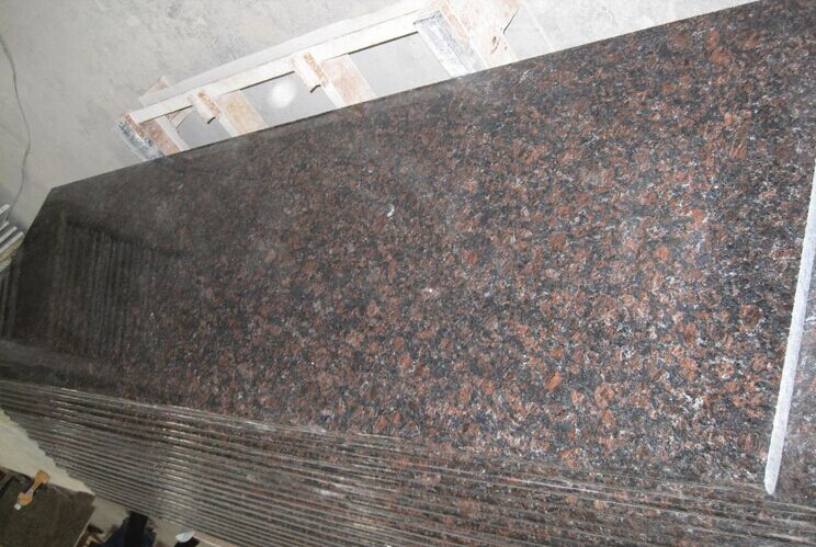 Top Quality Polished Tan Brown Granite Tile and Granite Slabs for Floor and Wall