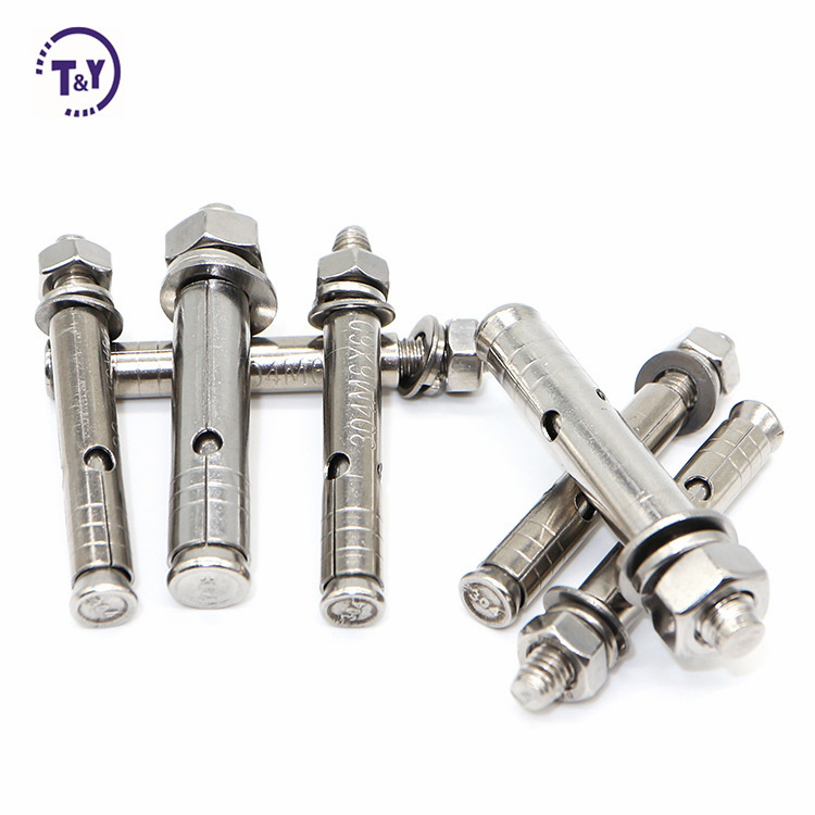 M6 M8 M10 Stainless Steel SS304 316 Door Frame Fixing Concrete Expansion Anchor Bolt
