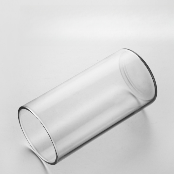 Premium High Borosilicate Glass Cup for Refreshing Breakfast Drinks