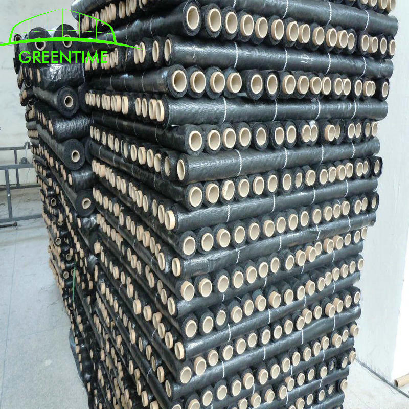 UV Resistant Ground Covering Agricultural Nonwoven Film Non-Woven Agriculture Black Mulch Film