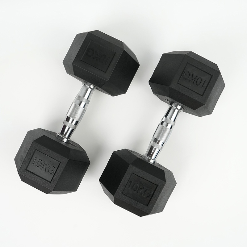 Гантели шестигранные для фитнеса набор