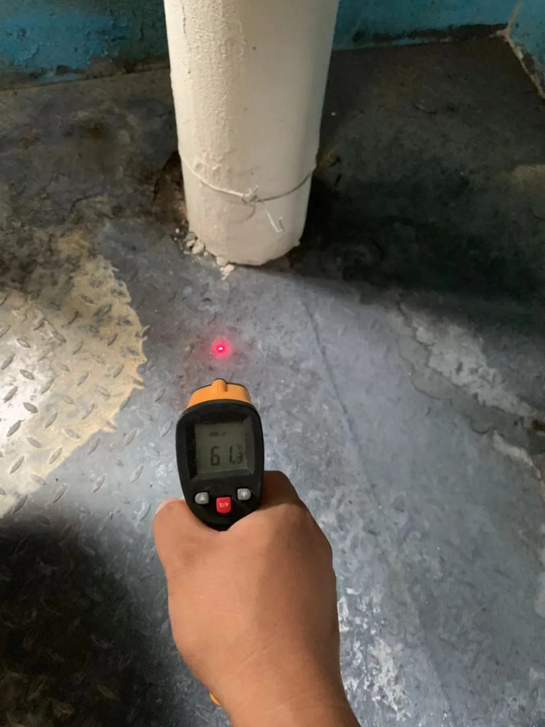 Anti-Ageing & Seasoning Furnace Head Coating Material Insulation Cover
