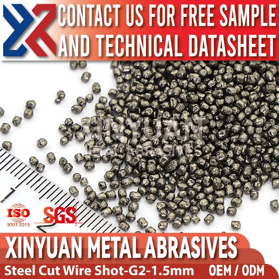 Стальная дробь для очистки литейных и кузнечных форм