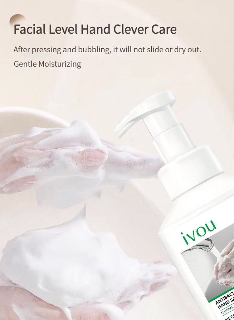 Private Label Skin Whitening Shower Liquid Hand Soap for Commercial Hotel Toilet
