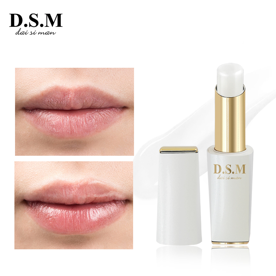 Dsm 3.5g White Oil Organic Natural Moisturizing Tinted Lip Balm