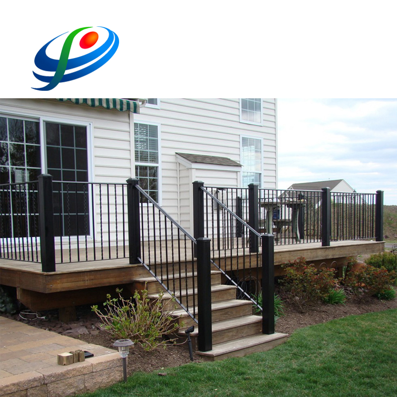 Fancy Aluminum Panels for Stair Balcony Porch Fence