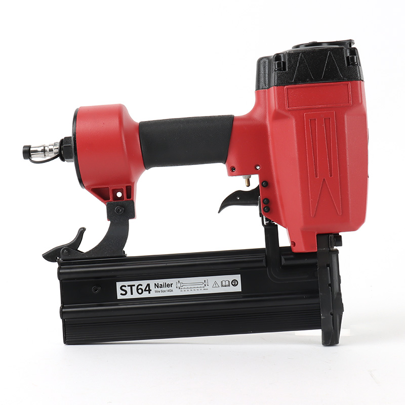 Пневматический гвоздезабиватель SHALL ST64 для бетона и дерева