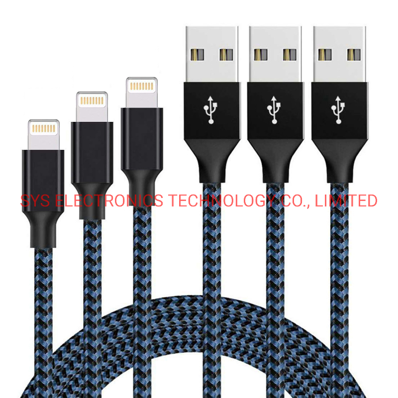 Кабель USB-Lightning 1.8 м для быстрой зарядки iPhone