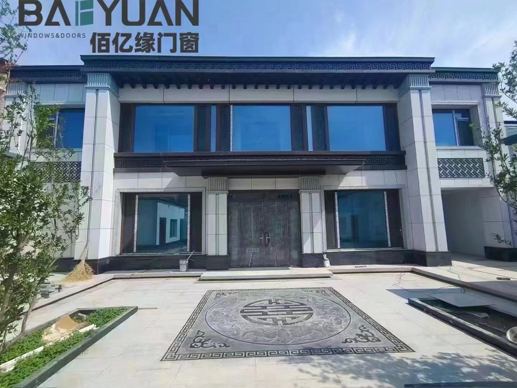 Safety Expediency Silky Smooth Used Well Aluminium Alloy Beauty Good Double New Made Windows