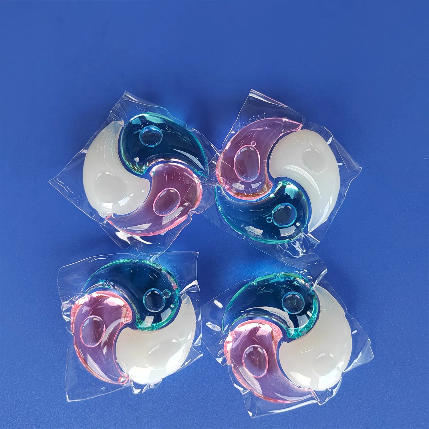 High-Efficiency Liquid Laundry Pod in Bulk for Fresh Scent Anti-Bacterial Cleaning