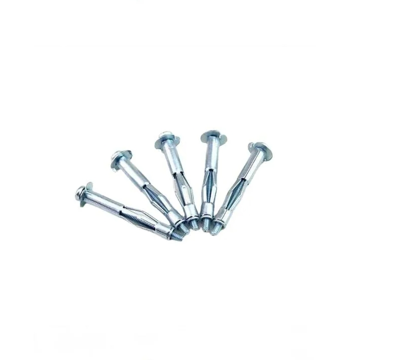 Zinc-Plated Hollow Drive Anchor For Plasterboard Using Hollow Wall Anchor