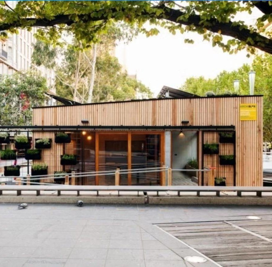 Mobile Friendly with Recycling Prefab Prefabricated Wooden House