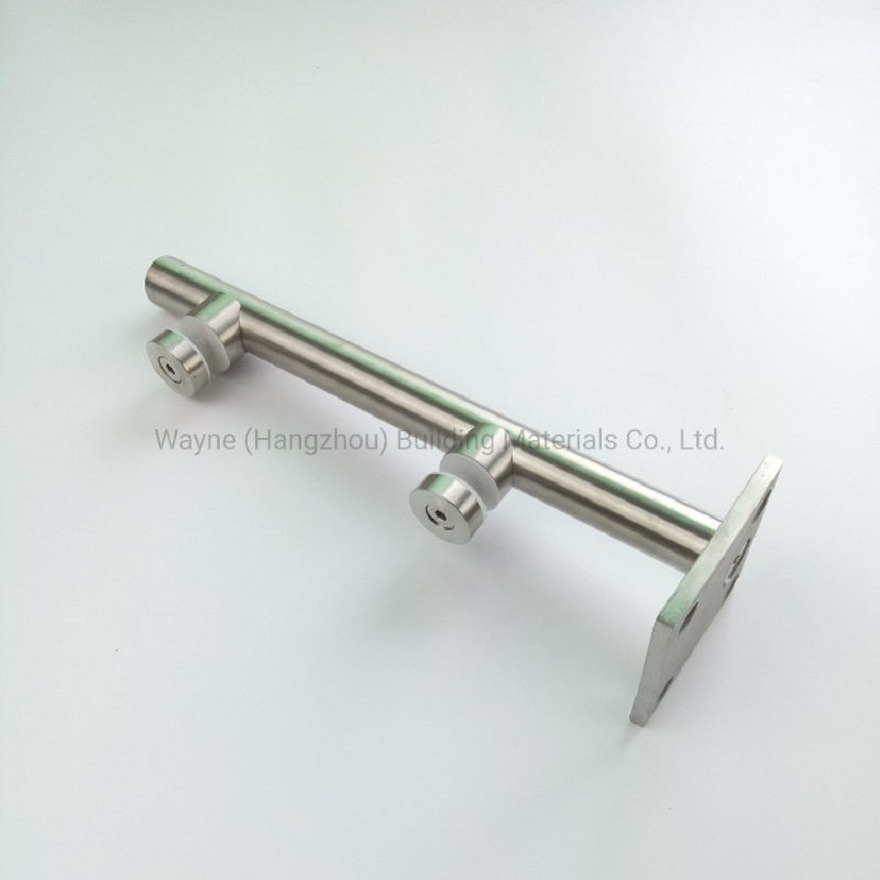 Stainless Steel Swimming Pool Glass Fencing Spigot Frameless Glass Balustrade Square Base Spigot Vs214s