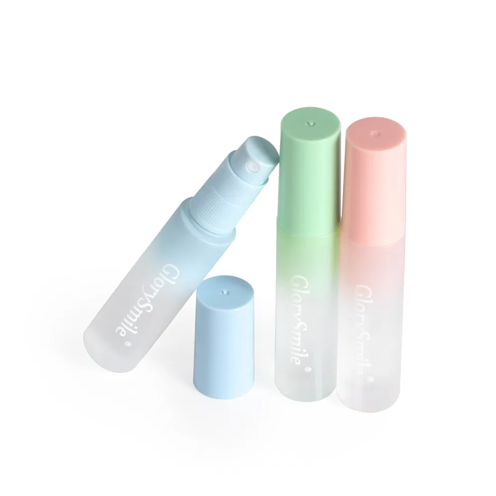 Custom Logo 17ml Oral Perfume Lime Flavor Mouthwash Freshener for Bad Breath