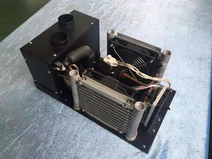 Customized Small Air Cooled Compressor Condenser Condensing Units for Refrigerator Parts