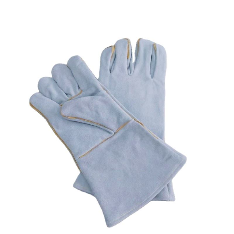 Premium Food Grade Cowhide Gloves for BBQ and Kitchen Use