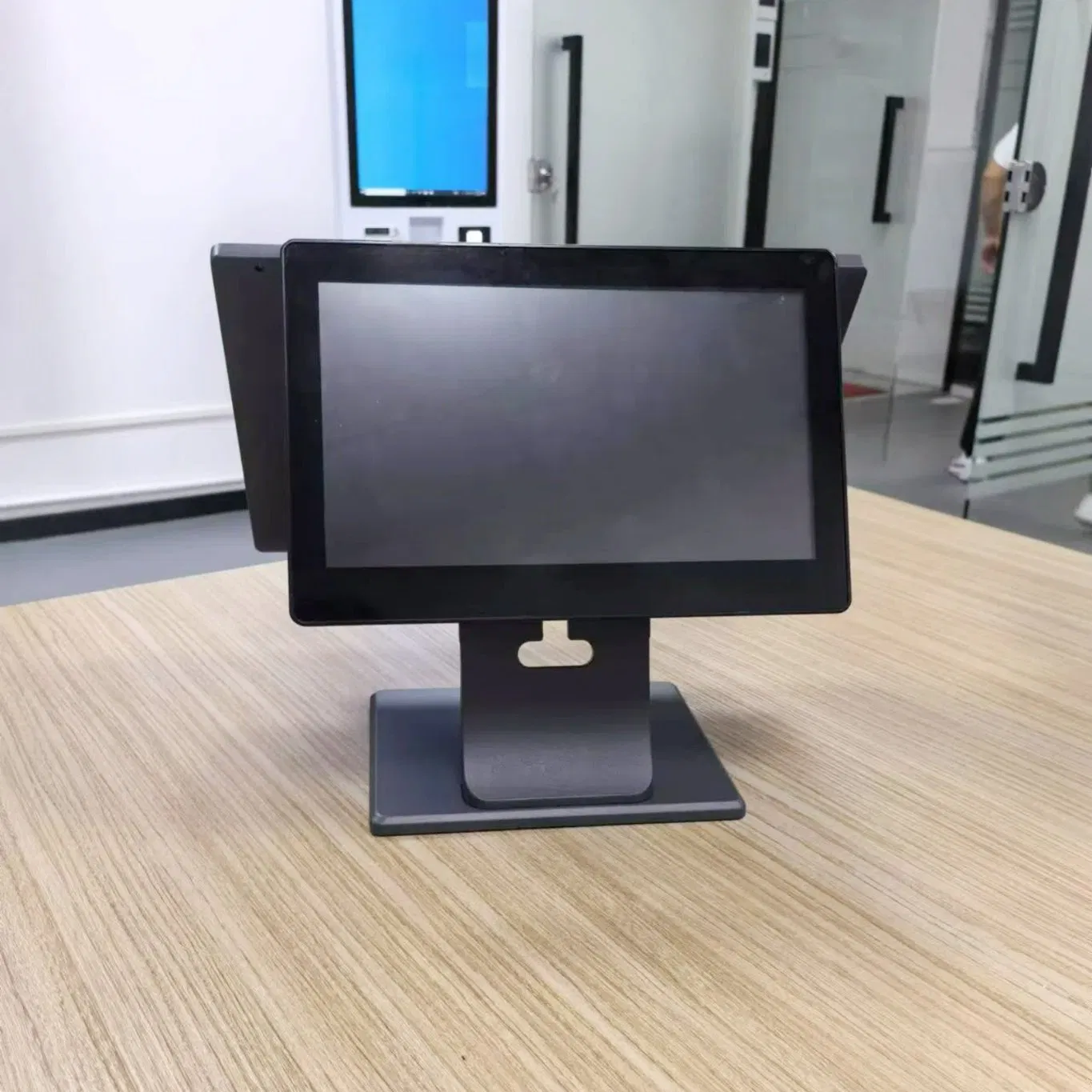 Aluminum Stable Quality+Slim Design Touch Screen POS Terminal