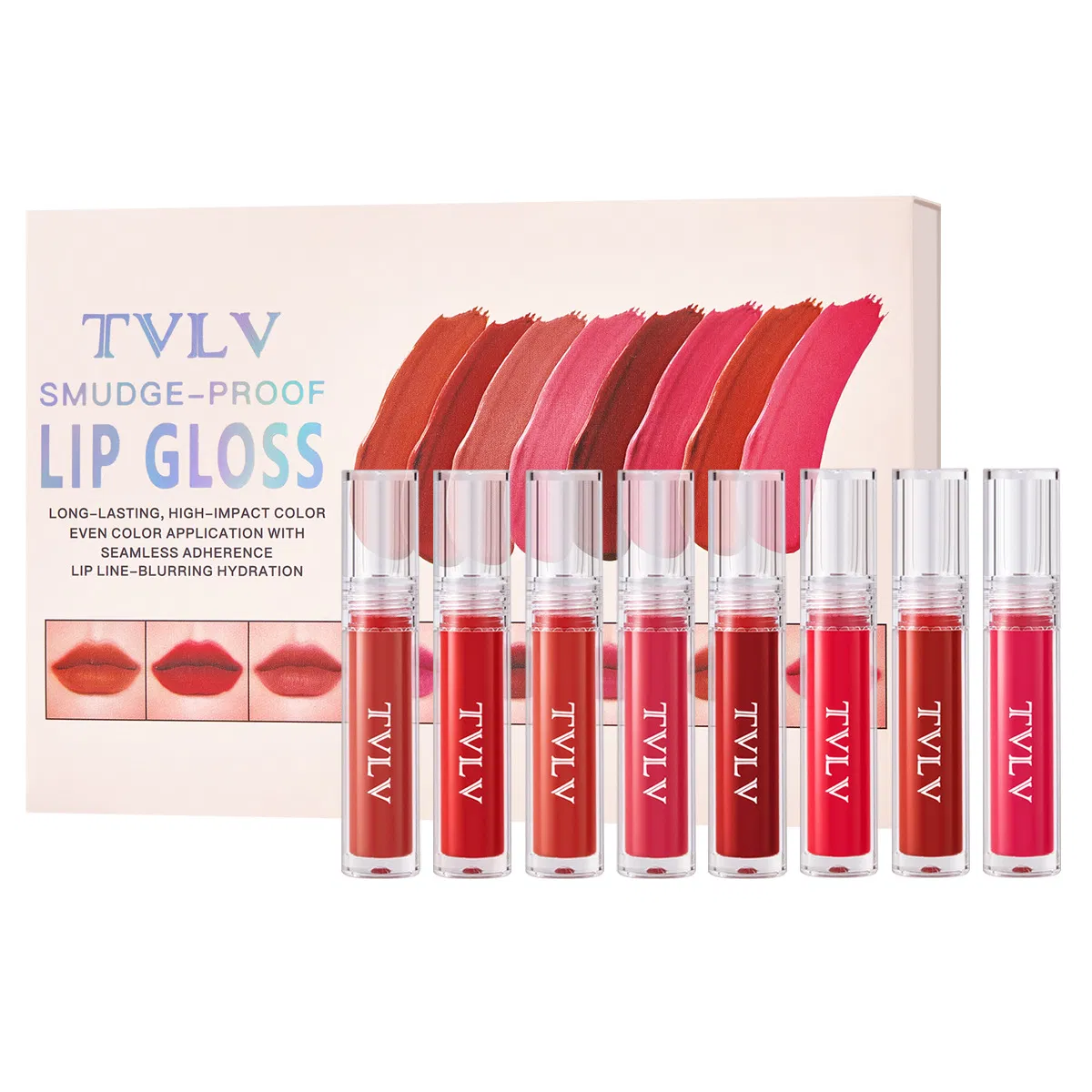 Non-Staining Velvet Lipstick Set - Waterproof Matte Color Collection