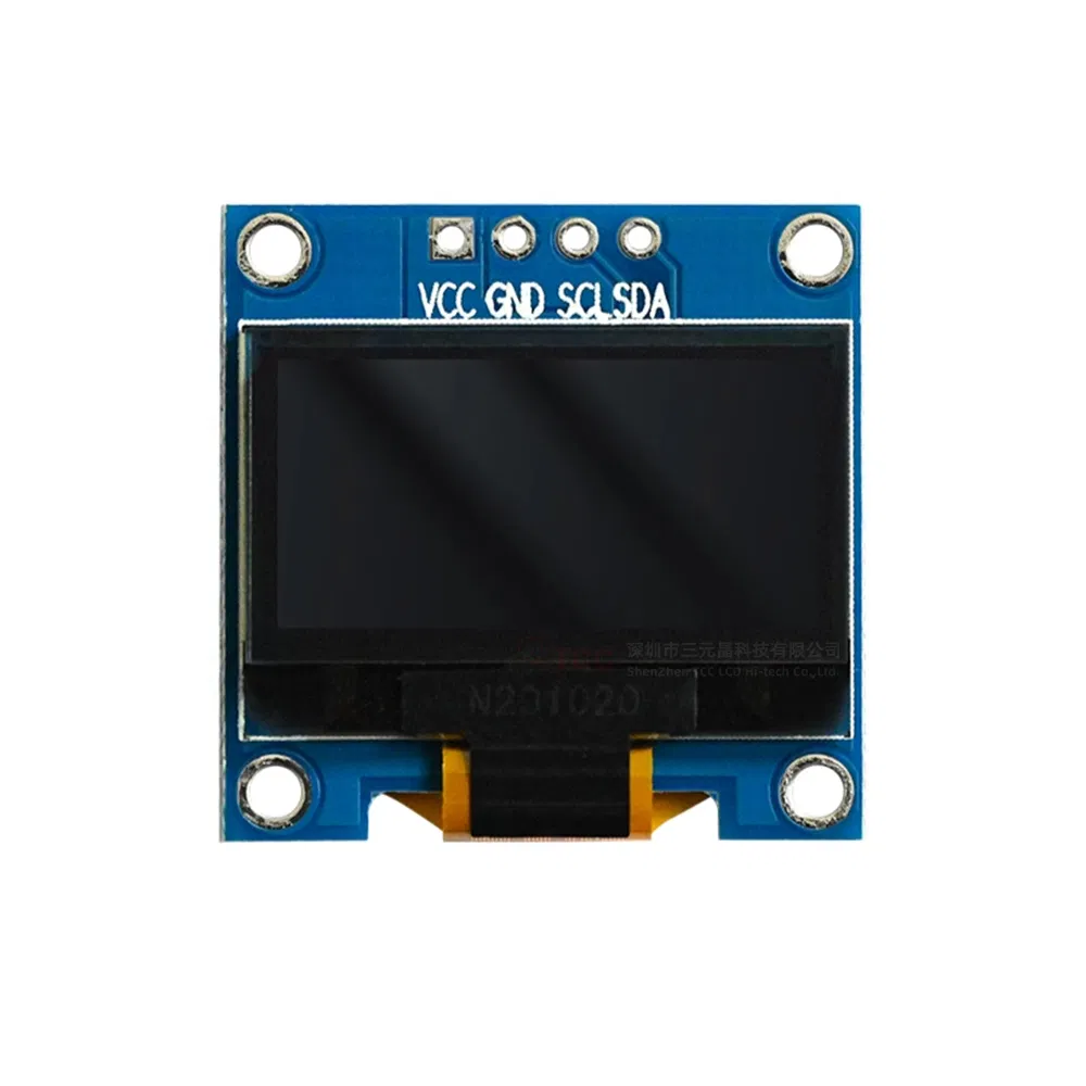 0.96 Inch White OLED Display SSD1315 Driver 4 Pin 128X64 LCD Module