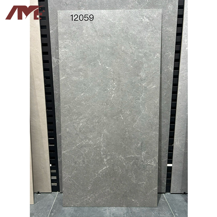 600X1200/750X1500/800X800 Lobby Lime Stone Ceramic Porcelain Rustic Antique Matt Floor Tile Wall