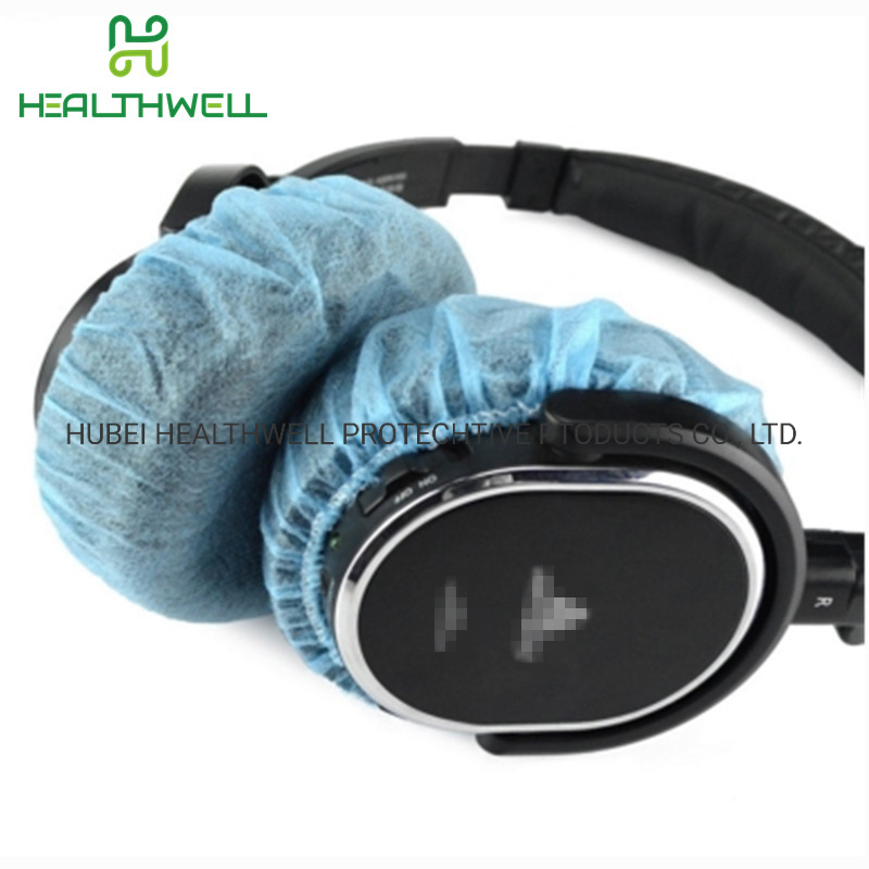 Non Woven Disposable Clean Room Anti-Dust Headset Cover