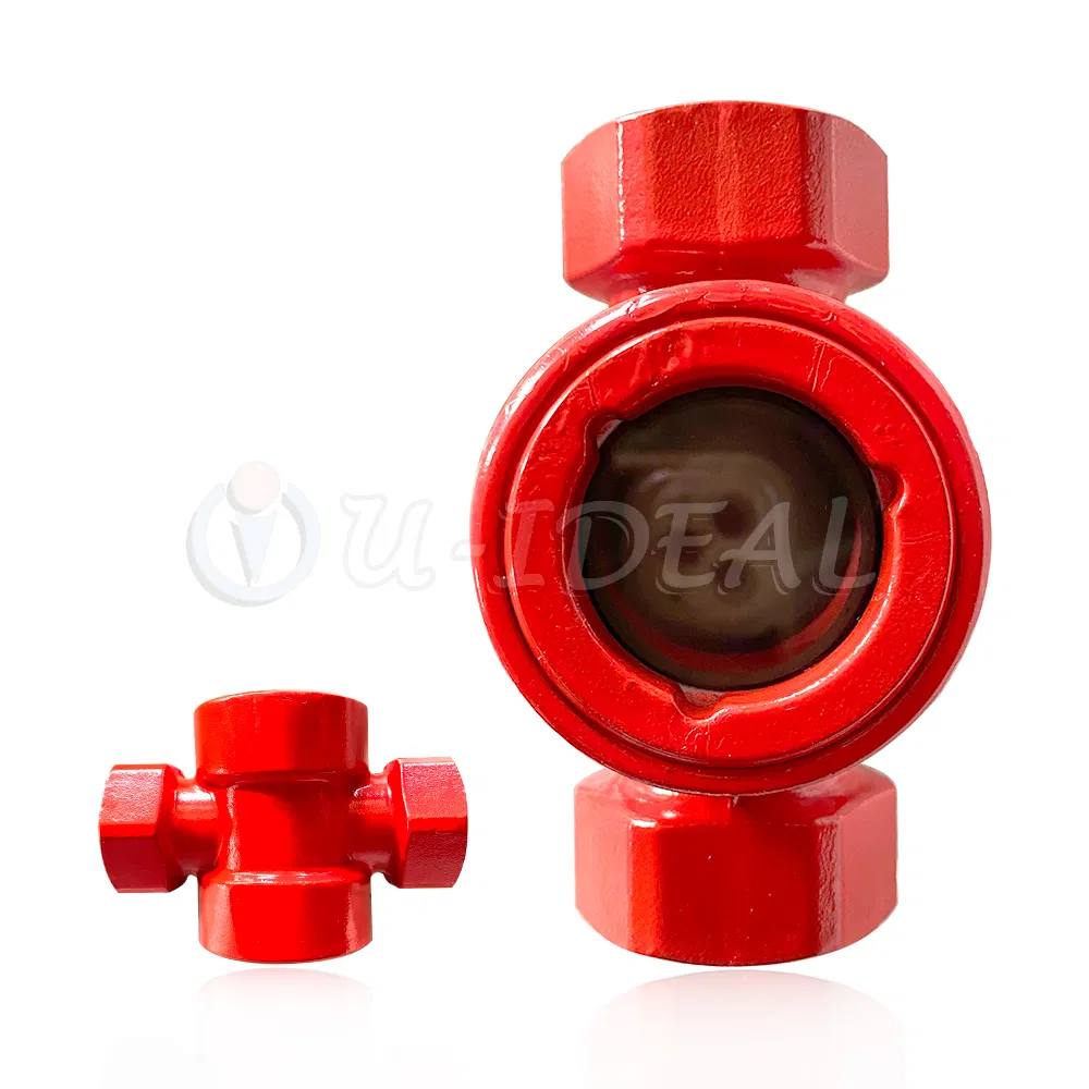 Paddle Wheel Flow Sight Glass 316 Stainless Steel, PTFE Seal and Impeller