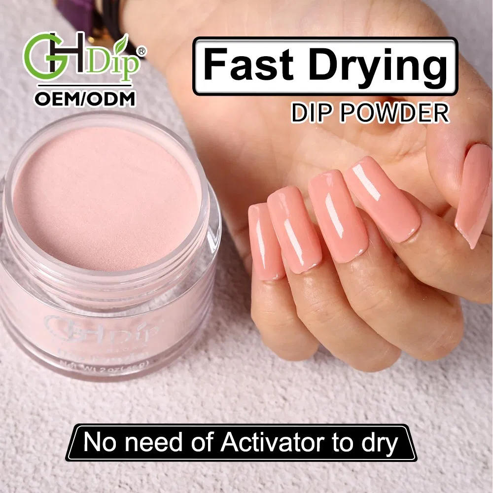 Healthy and Odorless, Fast Drying Acrylic Dipping Powder Nails System