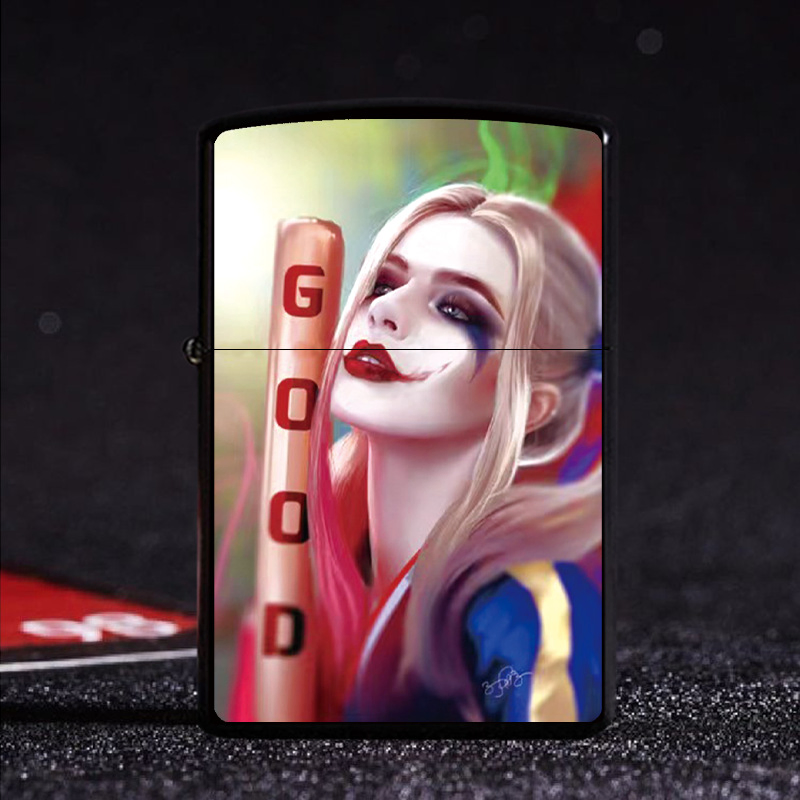 Best Selling UV Logo Gas Lighter High Quality Export Cigarette Lighter
