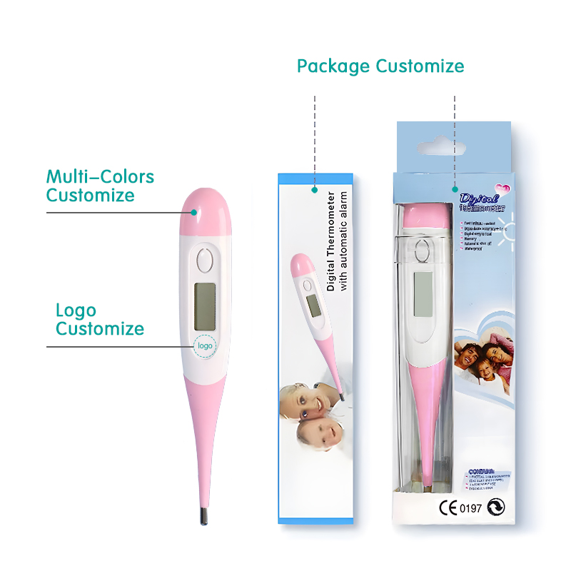Fitconn Marketing Lead Flexible Quick Reading Highly Accurate Thermometer for Family