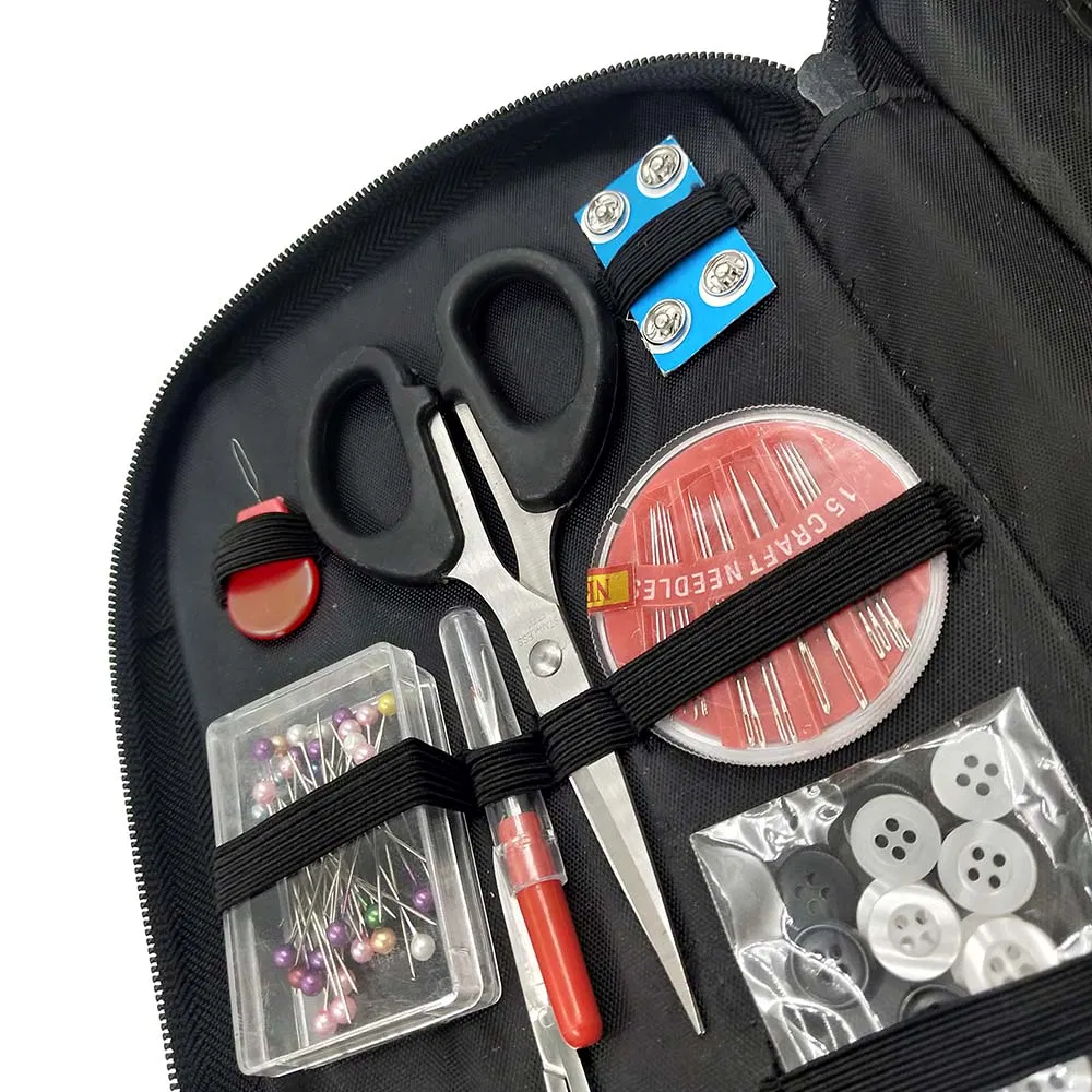 China Home Multifunction Custom Hotel Travel Home Sewing Kit Foldable Adult Sewing Kits and Best Sewing Kits for Adult Beginner