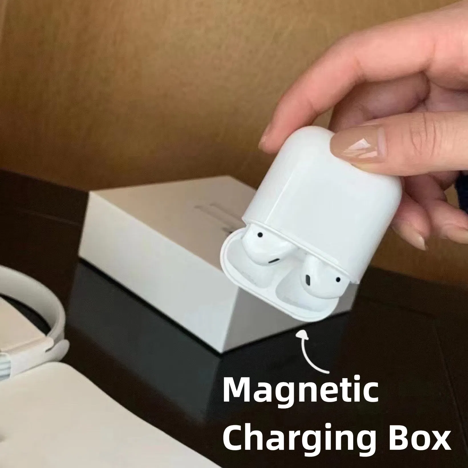 New Arrival Tws Earbuds Stereo Airbuds Bluetooth Earphone Wireless Headphone Air1