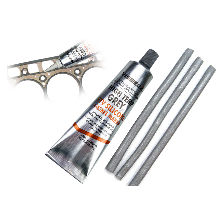Visbella Grey RTV Silicone with Push Tool