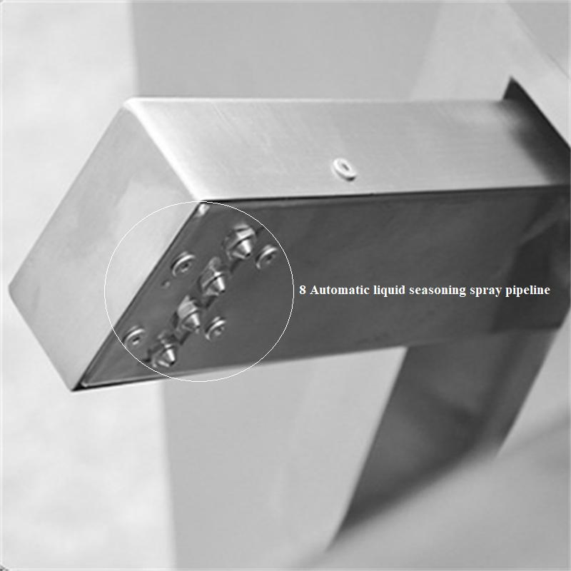 Industrial Intelligent Automatic Electric Cooking Machine with Drum Kitchen Equipment