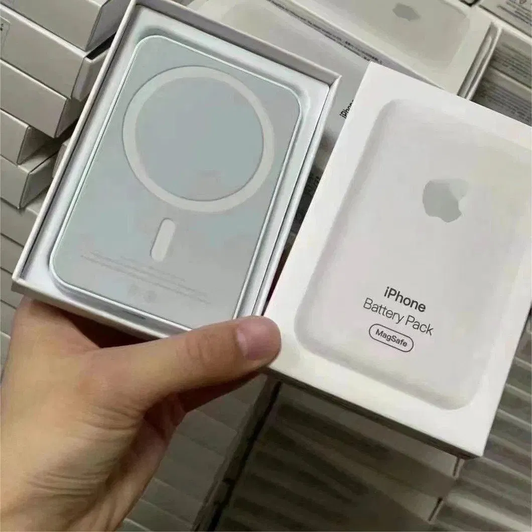 Беспроводной пауэрбанк 5000 mAh с MagSafe для iPhone