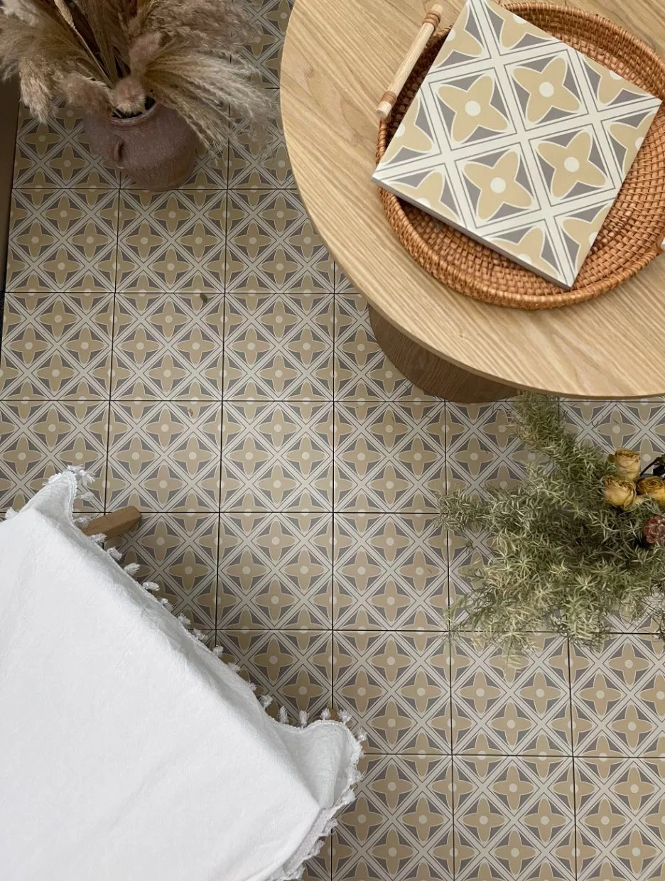 200X200mm Bathroom Kitchen Shower Glazed Decor Wall Flooring Porcelain Subway Tile