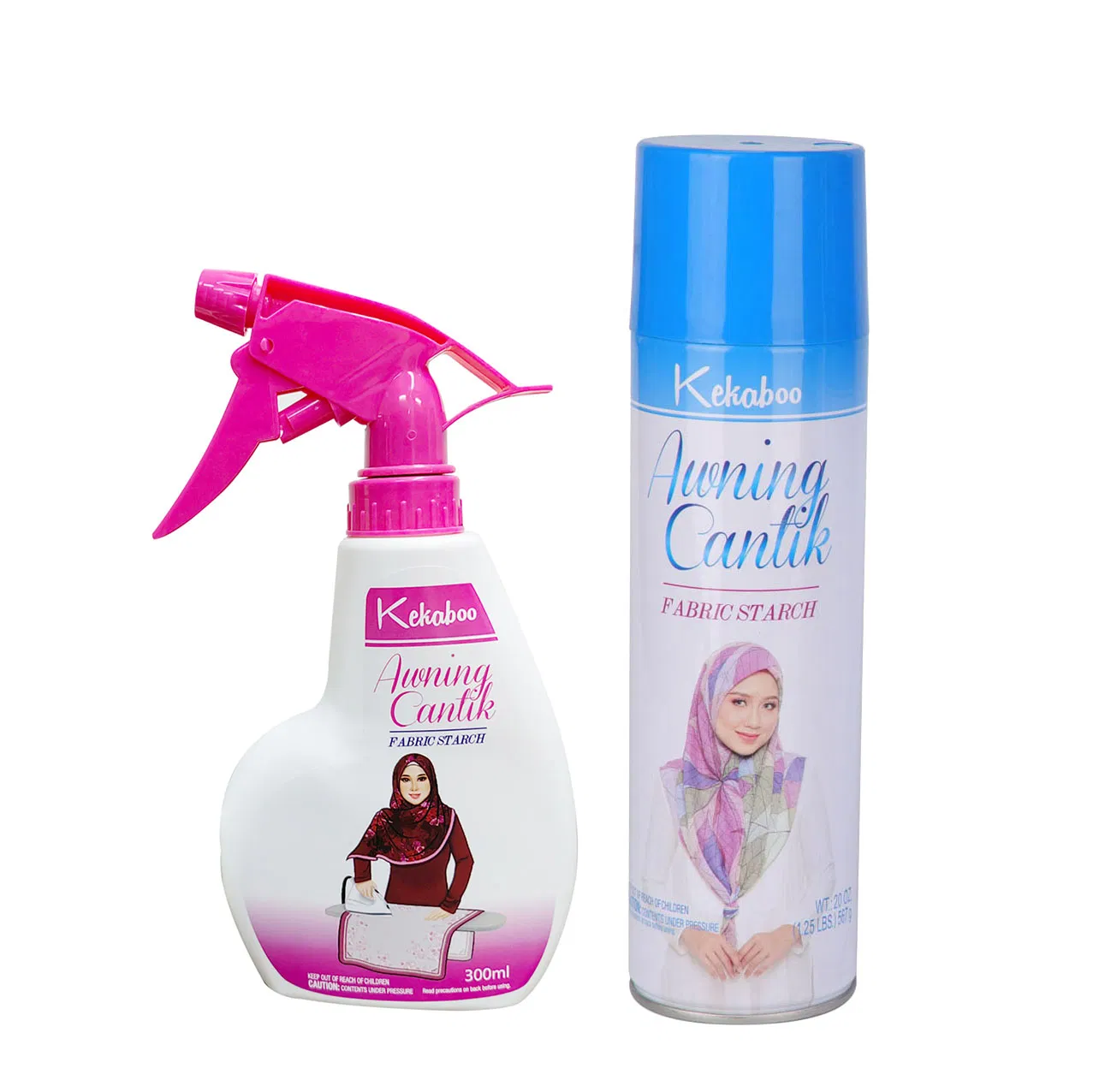 OEM Manufacture Negira Ironing Aid Spray Starch for Laundry