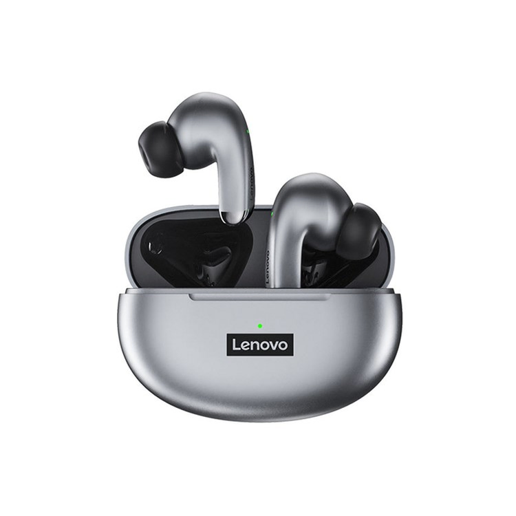 Беспроводные наушники Bluetooth 5.0, серые