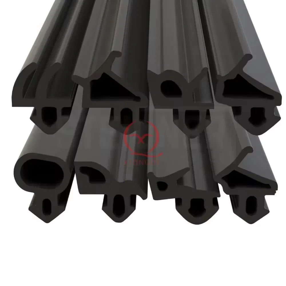 Xiongqi Manufactured Solid Extruded EPDM Gasket Sealing Strip for Windows and Doors-EPDM301