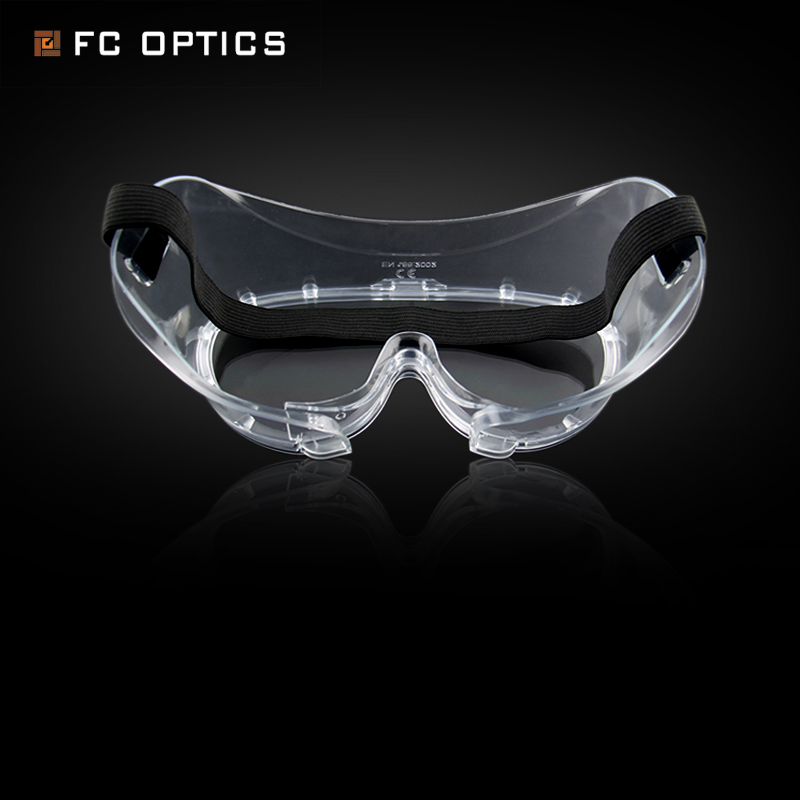 Personal En166 Certified Industrial Safety Glasses Prevent Spitting Protection Goggles