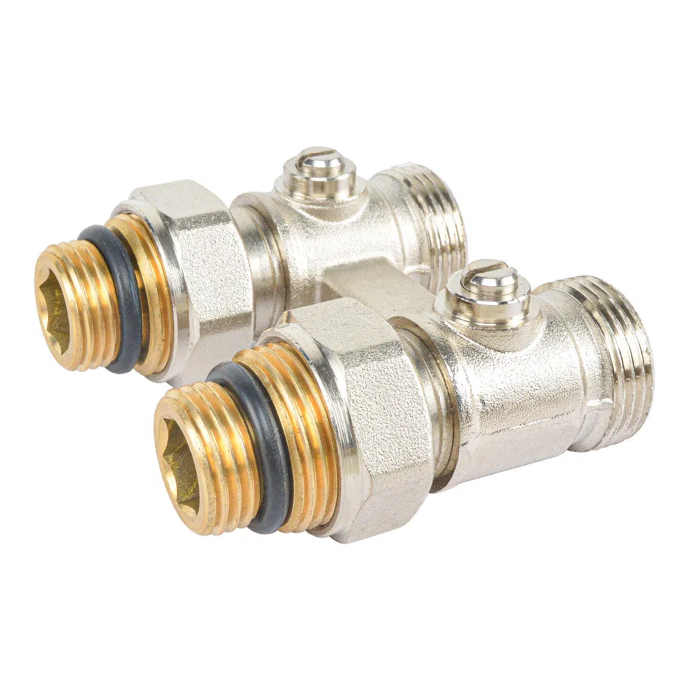Bsp Thread House Heating Forged Brass Thermostatic H Radiator Valve