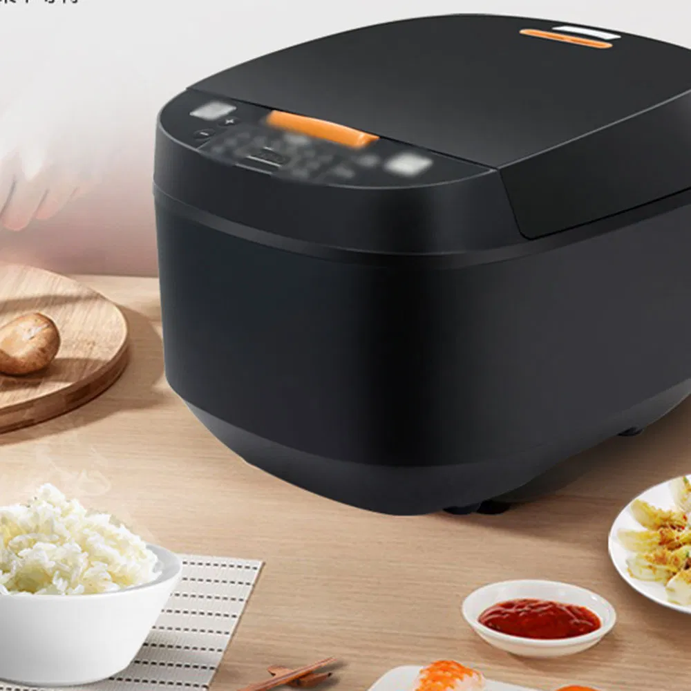 Highly Popular Home-Use Compact Rapid-Heating Smart-Controlled All-Purpose Anti-Scald Electric Rice Cooker
