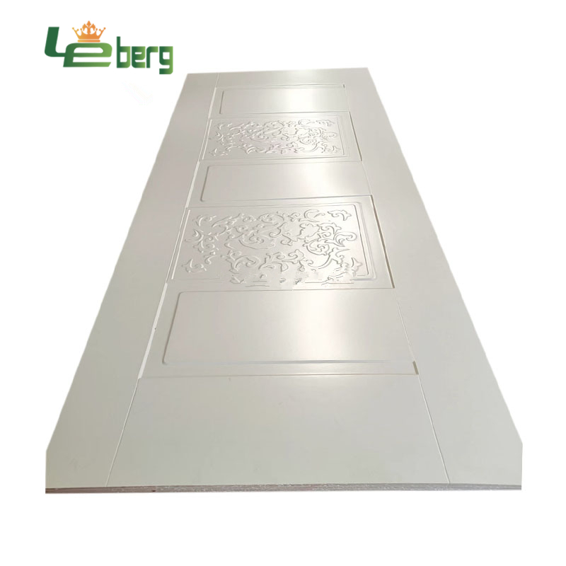 Molded Melamine Door Skin HDF Used for Interior Door