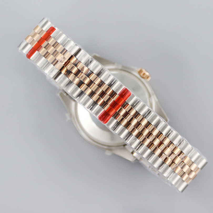 5A Lady Watch - 31mm Rose Gold 904L Stainless Steel Dial 31mm/41mm Diamond Calendar Mechanical Watch
