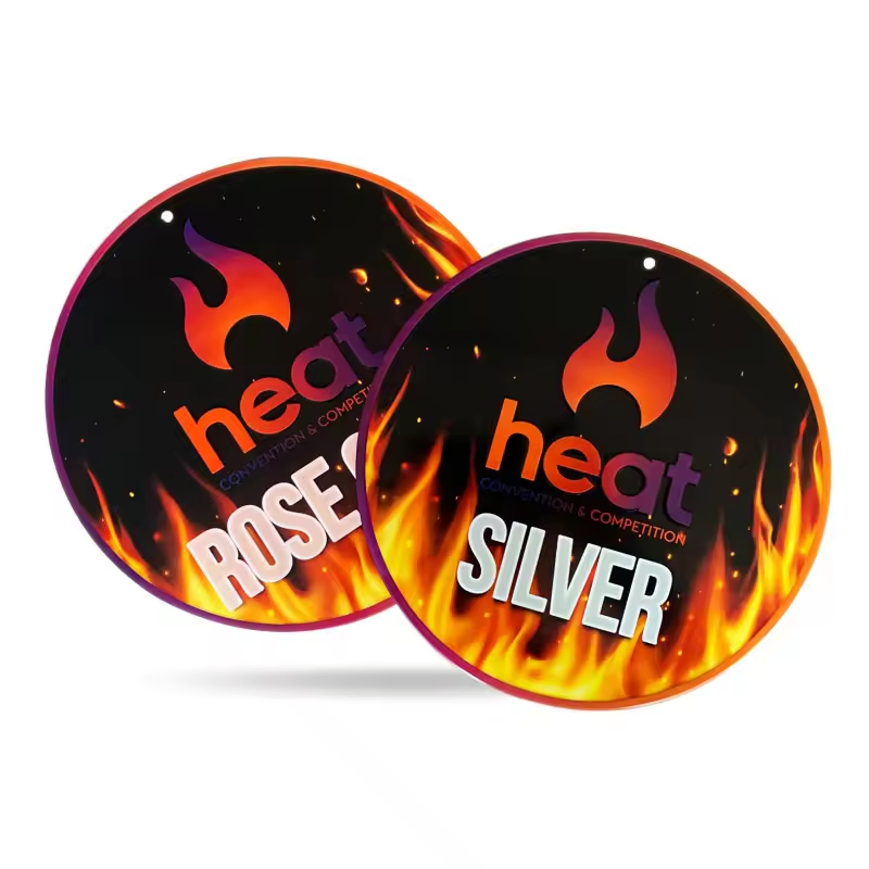 Декоративная металлическая табличка в винтажном стиле