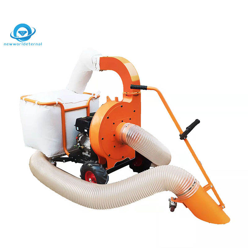 Garden Crusher Multifunctional Leaf Blower Crusher Grass Crusher Leaf Suction Machine Park Community Landscaping