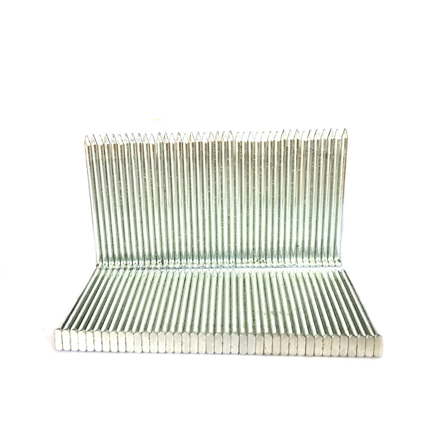 14 Gauge 1-1/4 Inch Galvanized St32 Concrete Nails