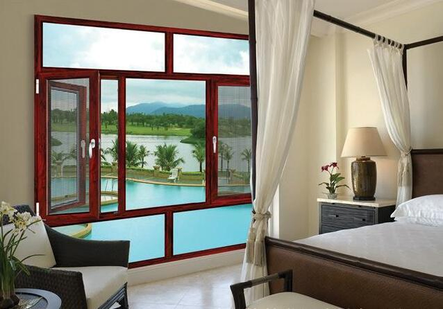 Good Quality Cheap Price Aluminum Wood Casement Window