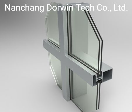 Nfrc High Quality Sound Insulation Interior Office Divider Partition Wall Glass Room