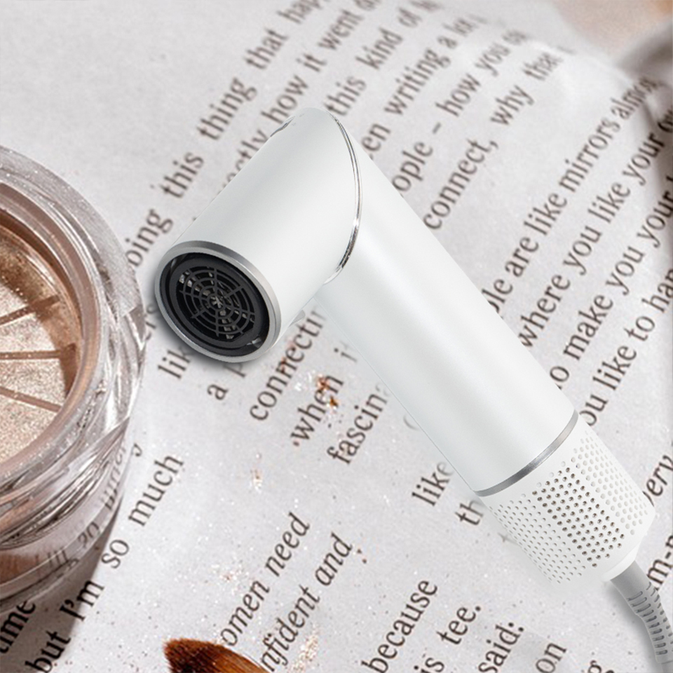 Hair Dryer Professional Salon Foldable Handle Compact Travel